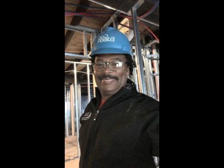 Jamaica-born engineer Esroy Bernard ... suing his mother for theft of property.
