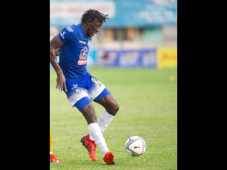 Trivante Stewart of Mount Pleasant