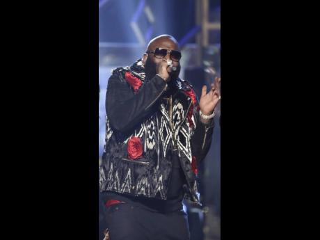 Credit: AP Rick Ross