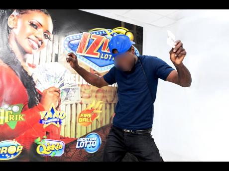  Izizzi Millions winner D. Mitchell won nearly $3 million in February, becoing the fourth winner of the Izizzi Millions lottery.