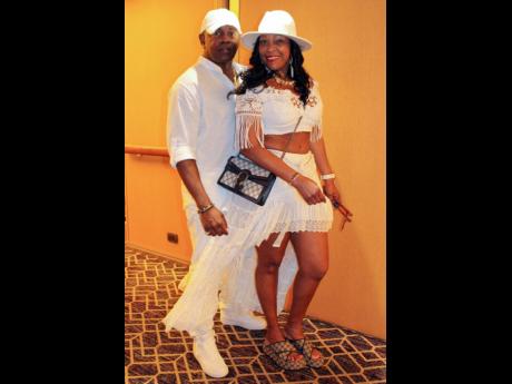 Rudolph Barker and his wife, Sophia, were in a rush to hear the songs of Beres Hammond.