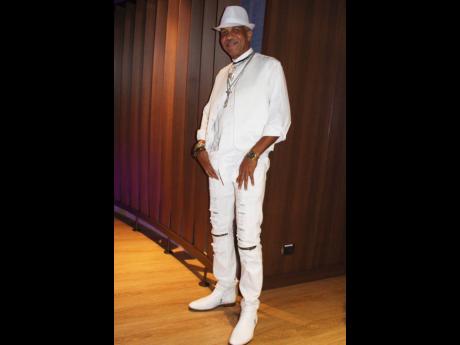 Third World keyboardist and dubplate genius Norris ‘Noriega’ Webb was a standout in full white.