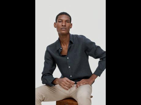 Photographed in Spain back in February, SAINT supermodel Brad Allen appears for Pedro del Hierro’s new menswear collection.