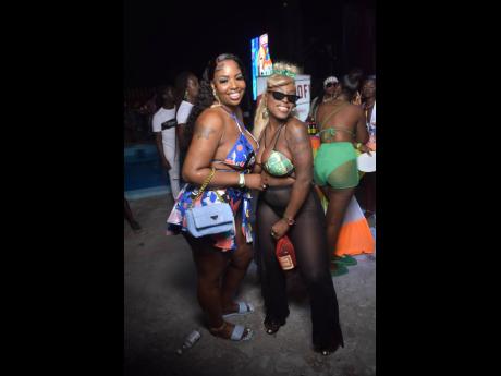 Shev (left) and Linda share lens space.