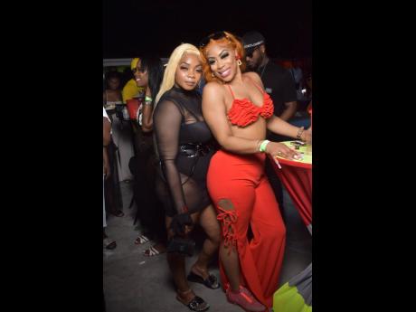 Chin (left) and Shae share lens space.