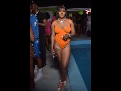 Scorch left her mark on Beach Flexx.