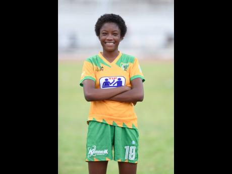 Credit: Nicholas Nunes Excelsior’s Devonae Lewis