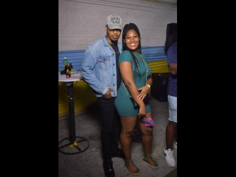 They were lost in the rhythm of the music and each other’s company.