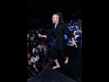 Credit: Contributed Rispec Jam team came ready for battle.