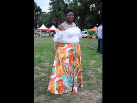 Karlene Burke named two performers she was excited to see: The Manhattans and Etana.