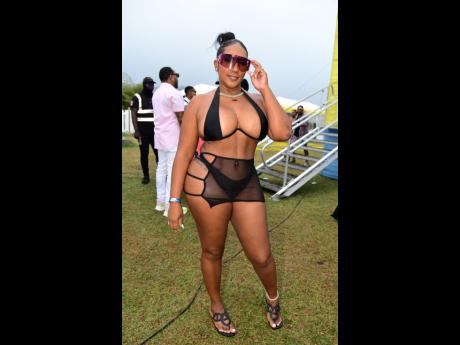 Credit: Kenyon Hemans It’s not yet summer, but this sizzling beauty is wasting no time. She’s certainly turning up the heat.