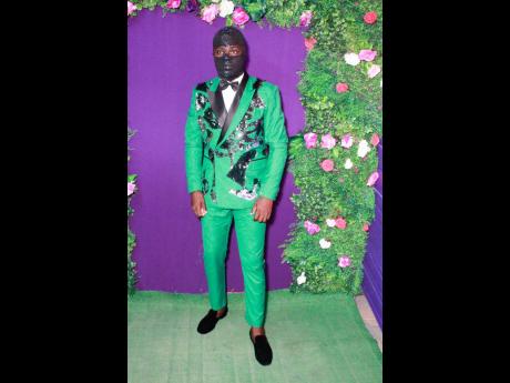 Credit: Contributed Luchien made a loud statement.