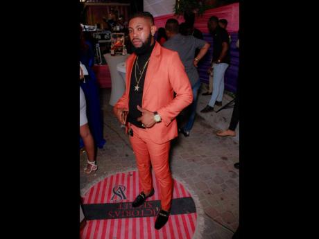 Credit: Contributed Charles turns up the fashion heat.