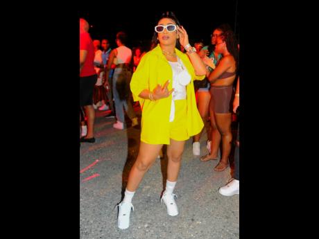 Credit: Nicholas Nunes Confidence is ‘set’ for fashionista Kissy McKoy.