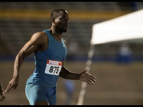 Credit: File Rusheen McDonald