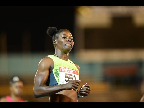 Credit: File Shericka Jackson