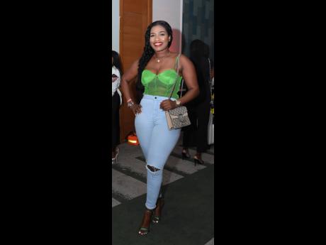 Attorney-at-law Tameka Bryce rocks a casual-chic look at last week’s official launch of Reggae Sumfest 2023. 