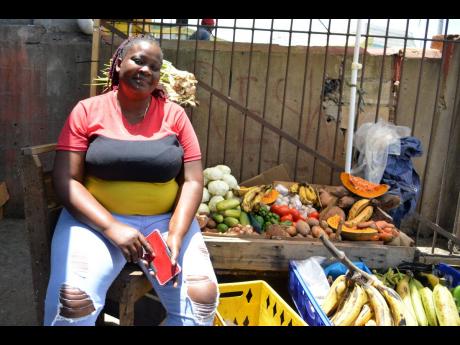 Alicia Gordon laments that she took a loan to buy goods which were subsequently destroyed in the fire.