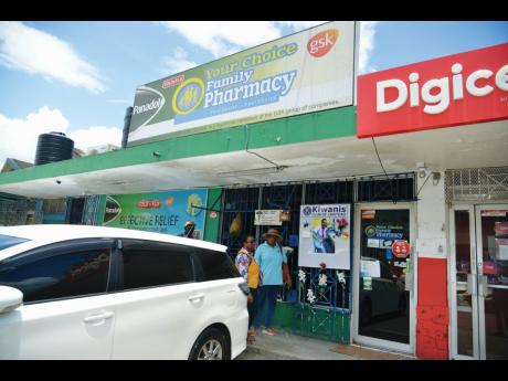 Your Choice Family Pharmacy in Linstead, St Catherine, which Deslan Wright owned and operated.