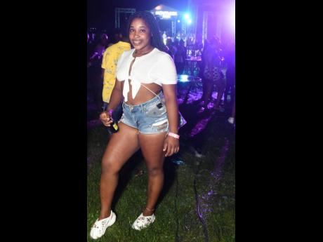 Nadine Munroe is definitely a candidate for ‘best legs’.