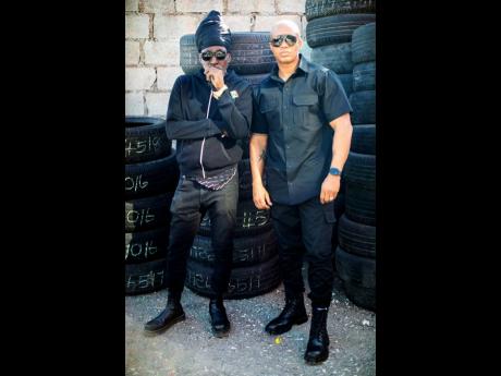 Junior Reid (left) and I Born