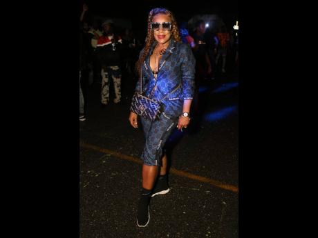 Credit: Nathaniel Stewart British represented for Bounty Killer at It’s Tha Party.