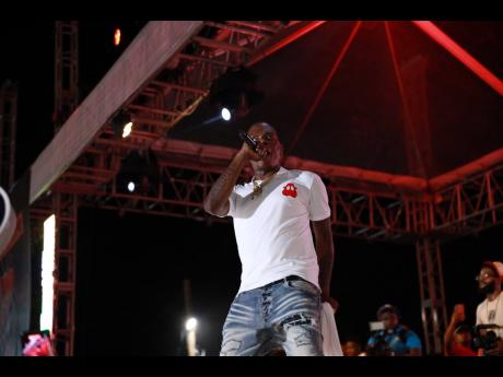 Valiant had all the songs for the ladies at the kick-off party.