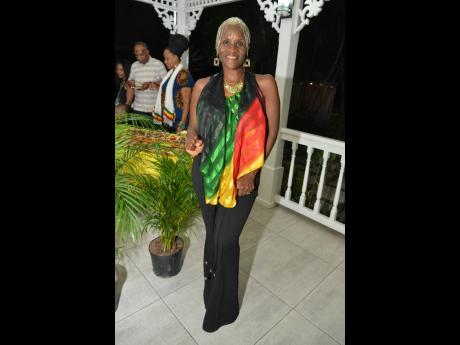 Creator/founder of Wellness Experience Jamaica Paula Hurlock at the recent launch of the inaugural Ital Food Fest held at Devon House in St Andrew. 
