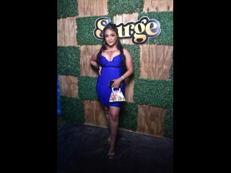  Olivia is looking stunning at Surge Father’s Day Brunch at Don P Complex, Job Lane, Portmore, St Catherine.