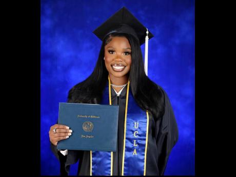 Nzinga Dyke has eyes set on reading for her master’s degree in project management or organisational leadership.