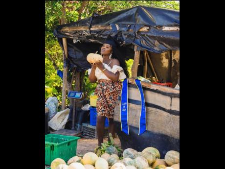 Nzinga Dyke was not content to work in a supermarket after leaving high school.