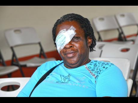  Terry Ann Blake, cataract surgery recipient.