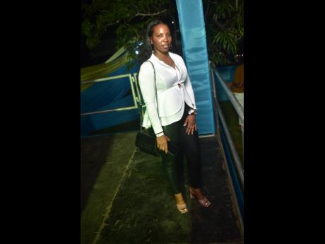 Credit: Anthony Minott Pauline strikes a pose.