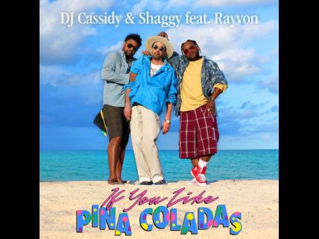 The cover art for the single featuring DJ Cassidy, Shaggy and Rayvon.