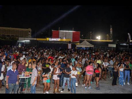 Credit: Contributed Mello Vibes ‘Summer Time’ attracted a huge turnout for the ‘80s-2000s throwback music event, held at Mas Camp on Saturday.