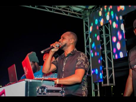 Credit: Contributed DJ Marvin threw back to the hottest beats of the ‘80s and 2000s that had the crowd in a night-long rock and groove.