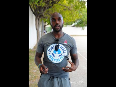 Alphanso Spencer of the Unity and Peace Programme explains how it helps youth to focus through its various interventions.