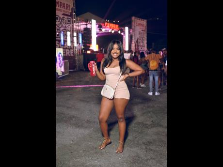 Soca lover Shanice Goehagen flashes that million-dollar smile.