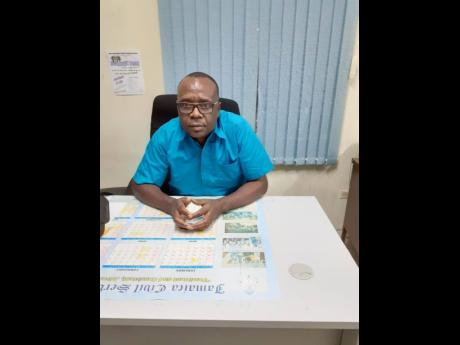 Health Promotion and Education Officer at the Westmoreland Health Department, Gerald Miller.