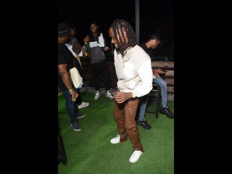 Magnum Brand Ambassador and recording artiste, Laa Lee, dancing up a storm.