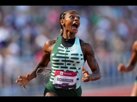 Credit: AP Sha’Carri Richardson