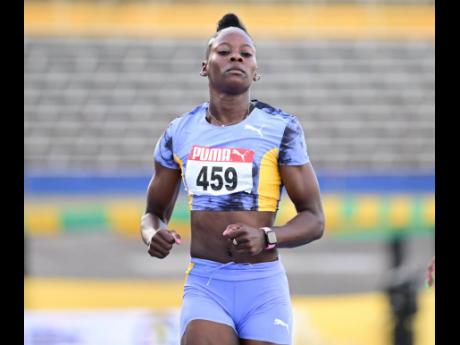 Credit: File Shericka Jackson