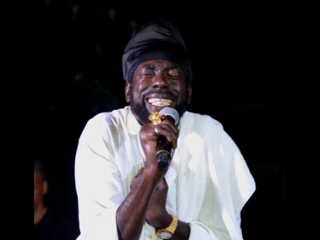 Grammy-winning hitmaker, Buju Banton.