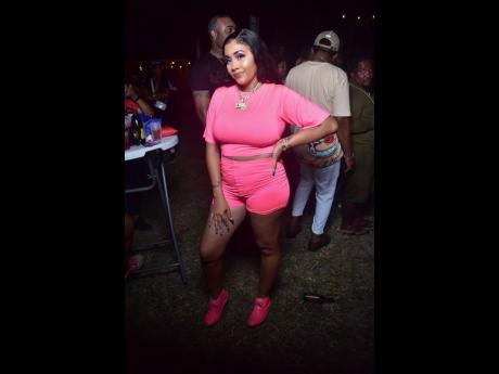 The definition of pretty in pink.