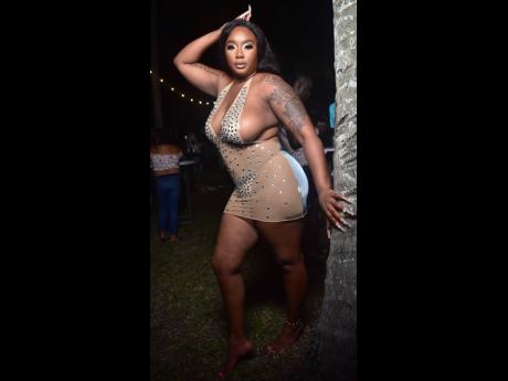 You don’t have to ask why she attracted so many eyes.
