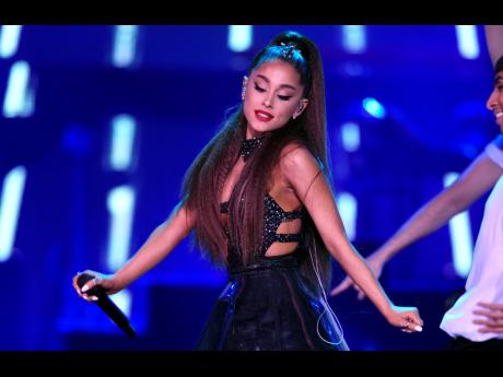 Credit: AP Ariana Grande