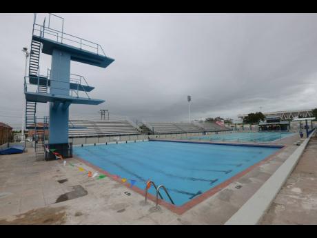 The National Stadium Pool.