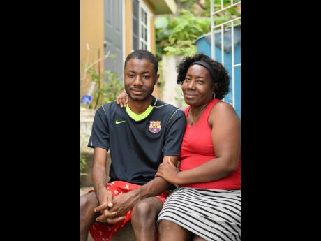 Ramone McKenzie and his mother Vannet are frustrated that he is unable to secure a job despite having several Caribbean Secondary Education Certificate passes and levels 2 and 3 accreditation from HEART/NSTA Trust.