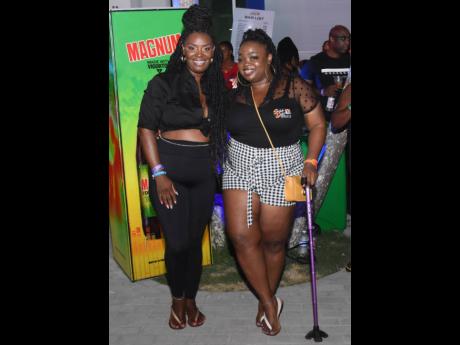 Credit: Ashley Anguin We caught up with Iceta Merritt and Deana-Ray Clayton.