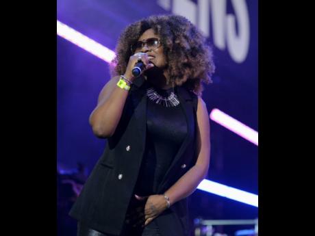 Tanya Stephens was one of the stars of Night Two.